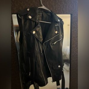 Leather Jacket Black